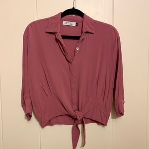 Ava Sky blouse